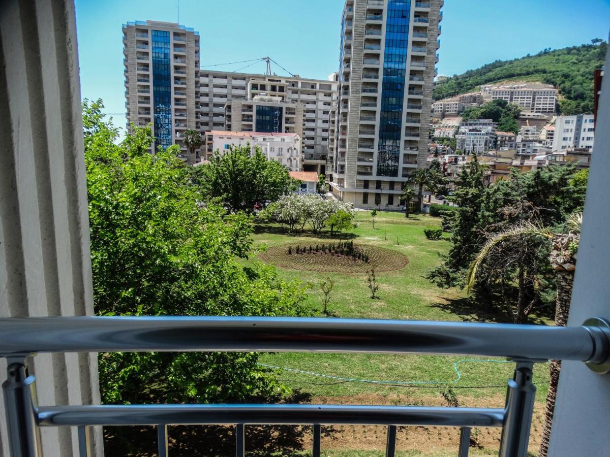 Post Office Center Apartments Budva Exteriör bild