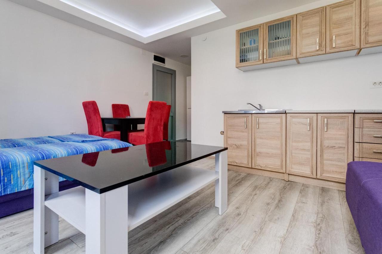 Post Office Center Apartments Budva Exteriör bild