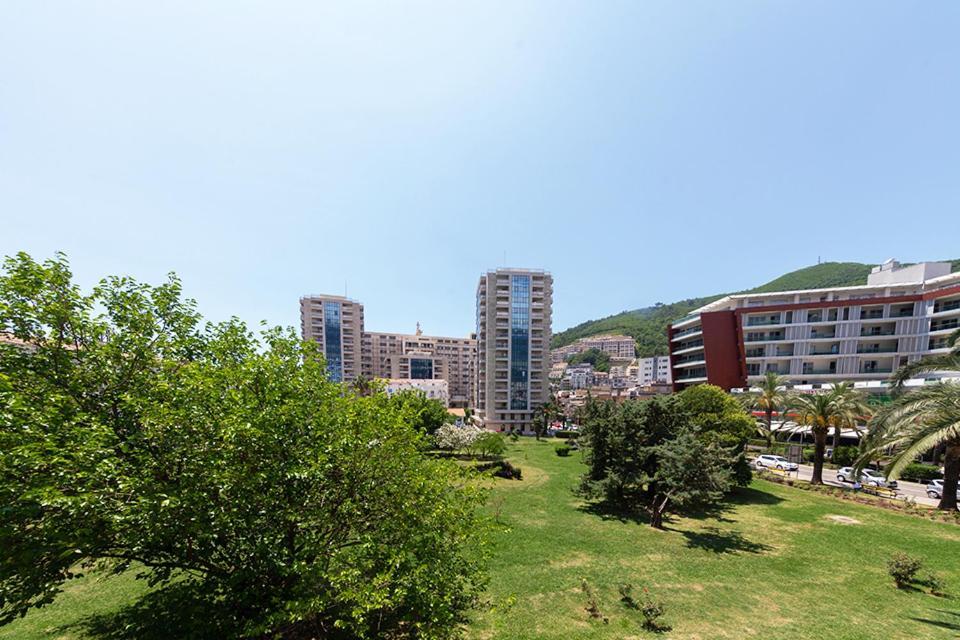 Post Office Center Apartments Budva Exteriör bild