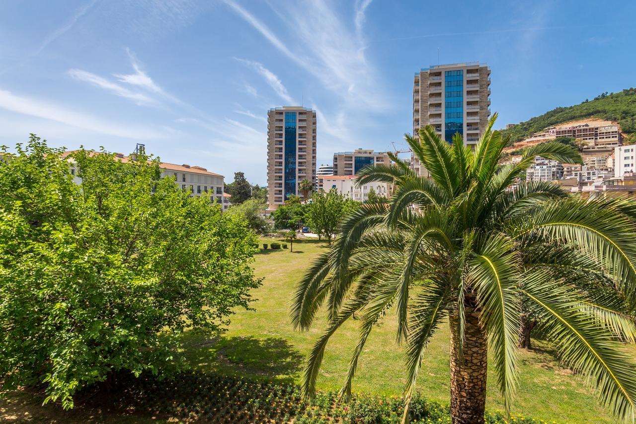 Post Office Center Apartments Budva Exteriör bild