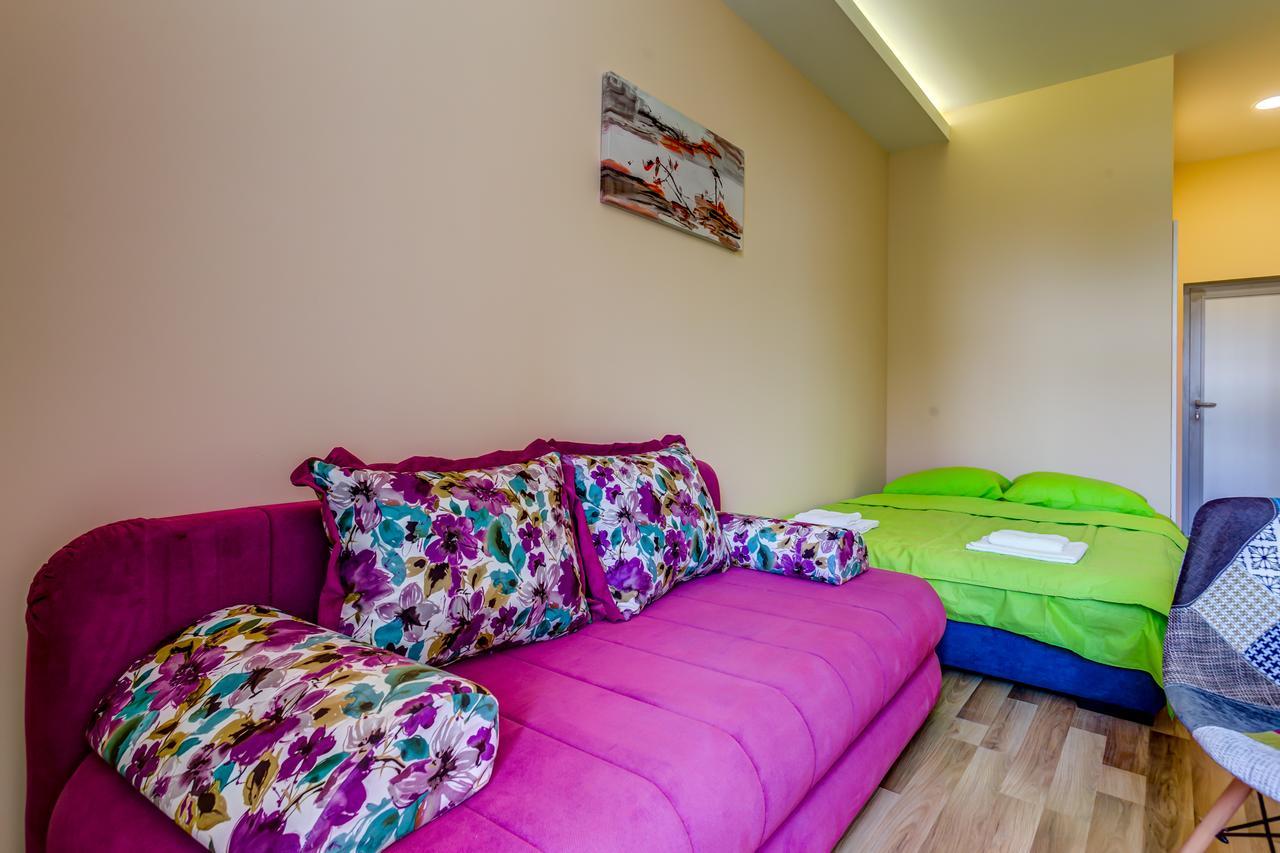 Post Office Center Apartments Budva Exteriör bild