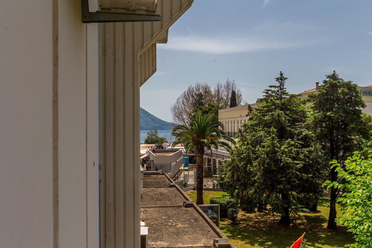 Post Office Center Apartments Budva Exteriör bild